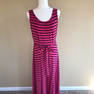 Talbots Ladies Sleeveless Maxi Dress Size Large
